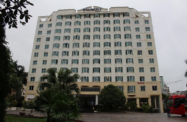 Khách sạn Starcity Hạ